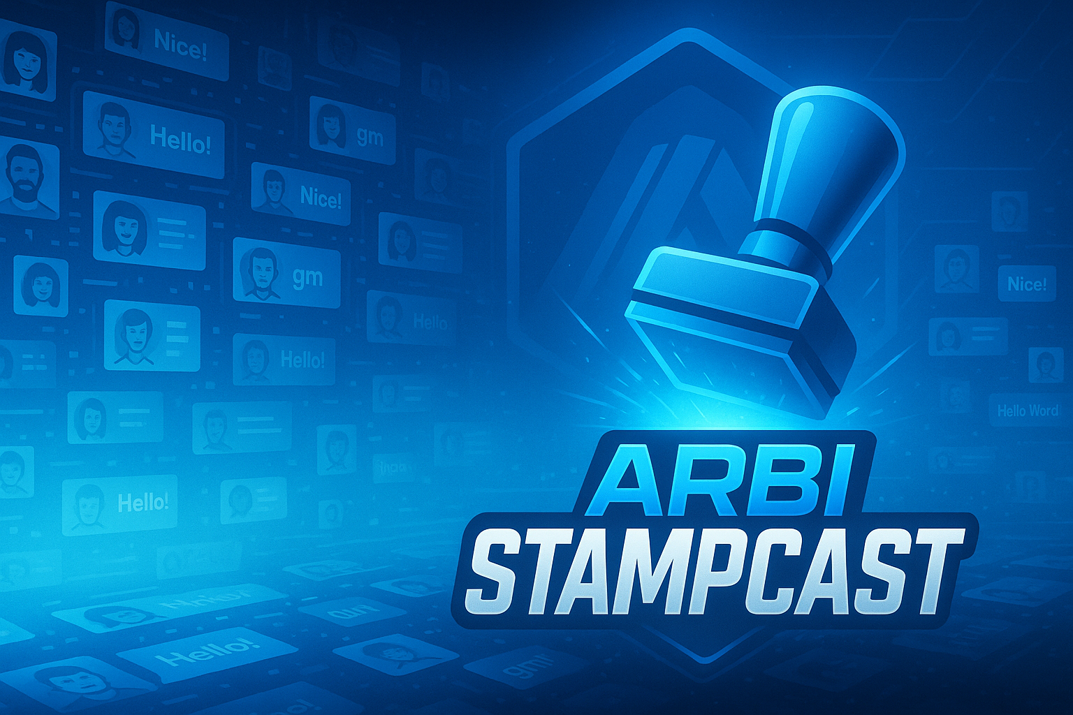 ArbiStampCast Canvas - Farcaster Mini Apps